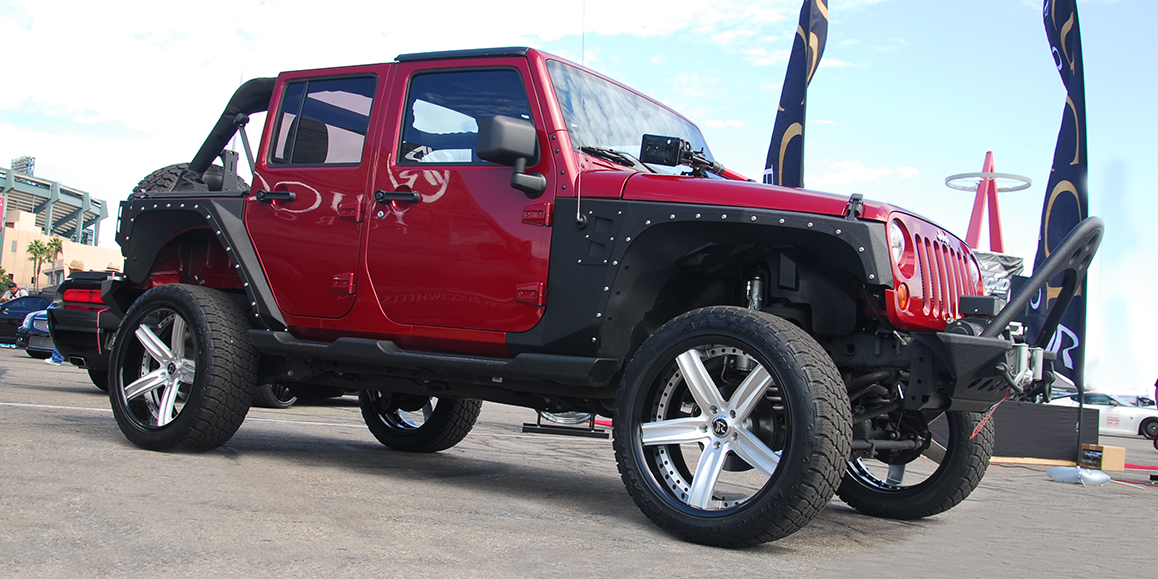 Jeep Rubicon Enzo